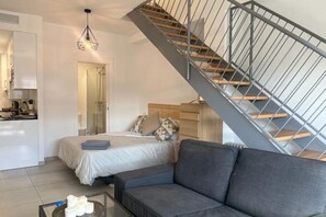 Strykejern/-brett, wi-fi (inkludert) og sengetøy