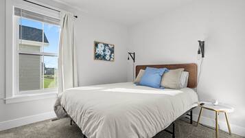 2 Schlafzimmer, WLAN, Bettwäsche