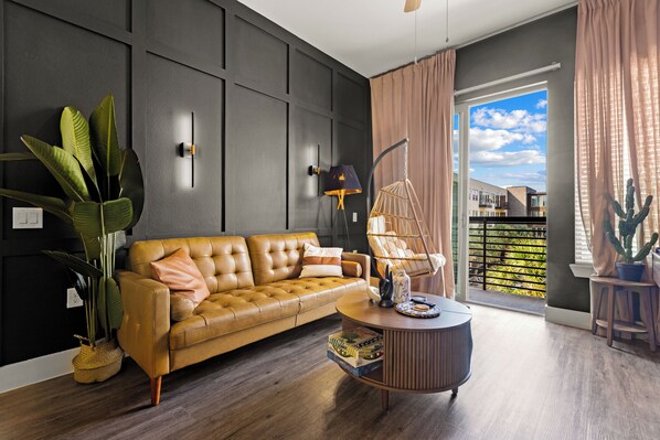 Área de sala de estar