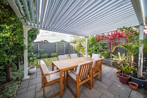 Udendørs spisemuligheder