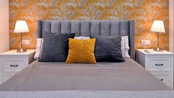 2 slaapkamers, een kluis op de kamer, een strijkplank/strijkijzer