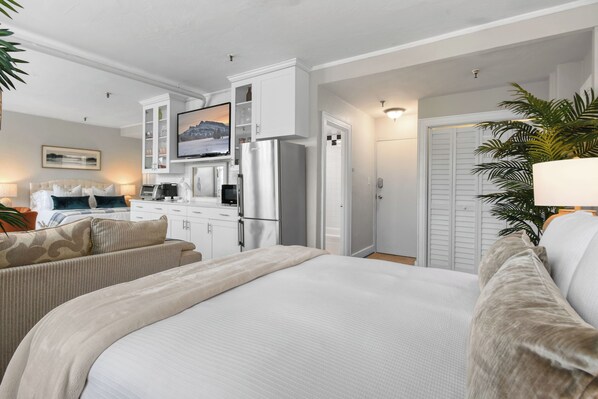 1 chambre, fer et planche à repasser, accès au Wi-Fi (inclus)