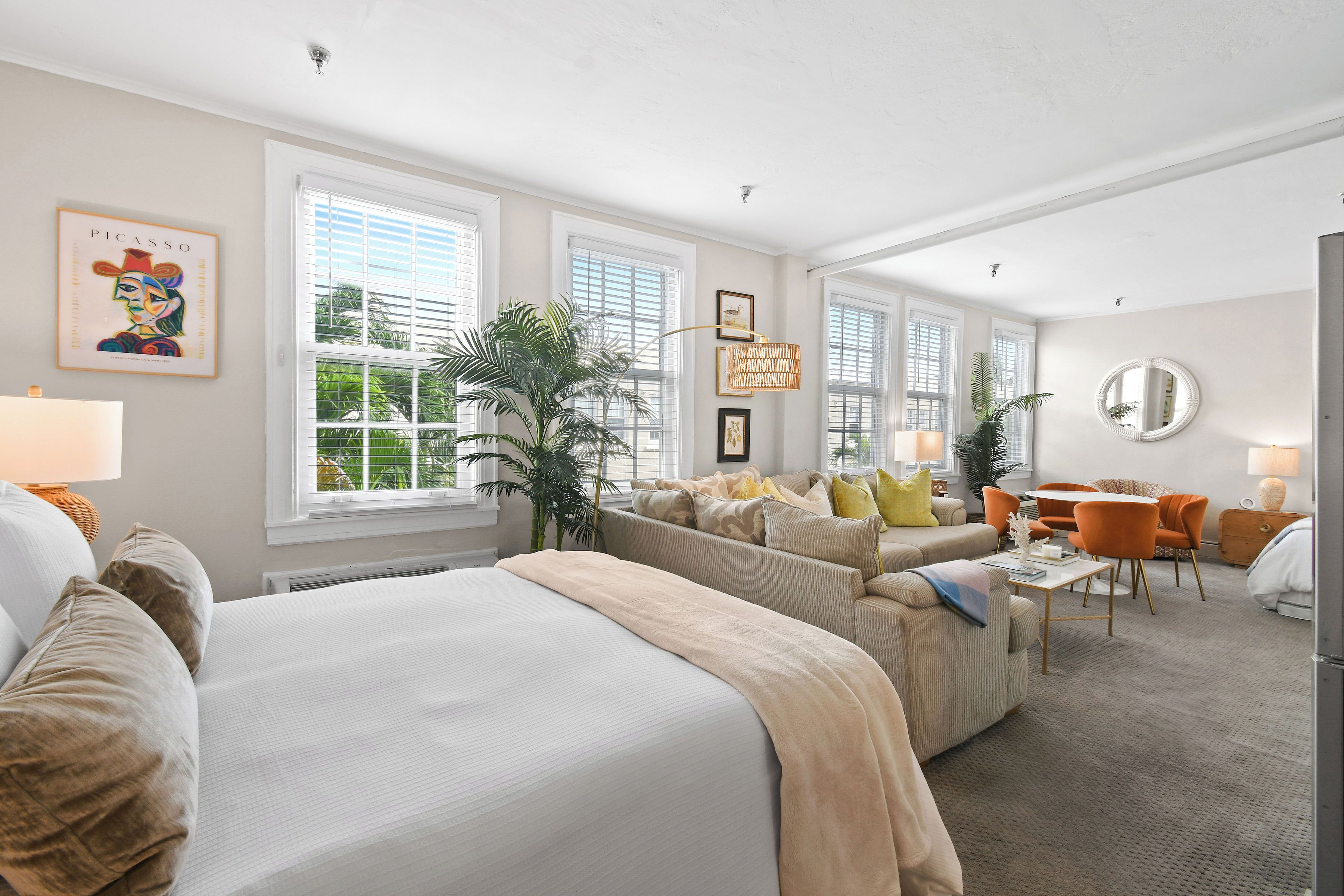 1 bedroom, iron/ironing board, free WiFi