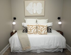 3 chambres, fer et planche à repasser, accès Internet, draps fournis