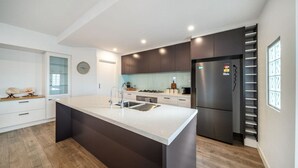 Coffee/tea maker, fridge, microwave, oven - Level Up Henley - Modern Comfort near Beach & Dining (Henley Beach)