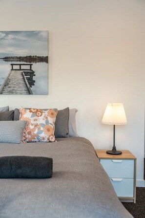 3 chambres, bureau, fer et planche à repasser, Wi-Fi