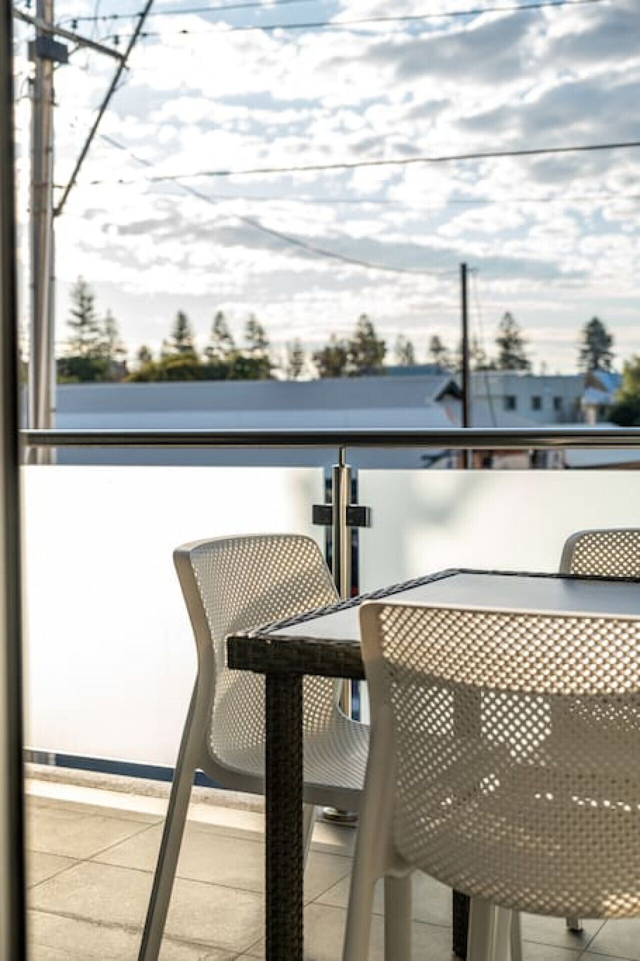 Udendørs spisemuligheder