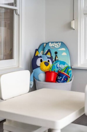 Children’s area