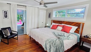 2 habitaciones, escritorio, tabla de planchar con plancha y wifi gratis 