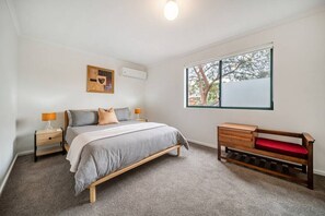 2 habitaciones, wifi y ropa de cama