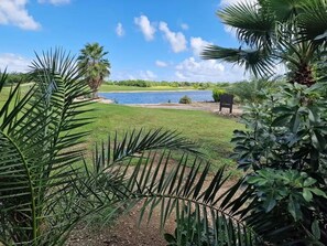 Àrea exterior de l'allotjament