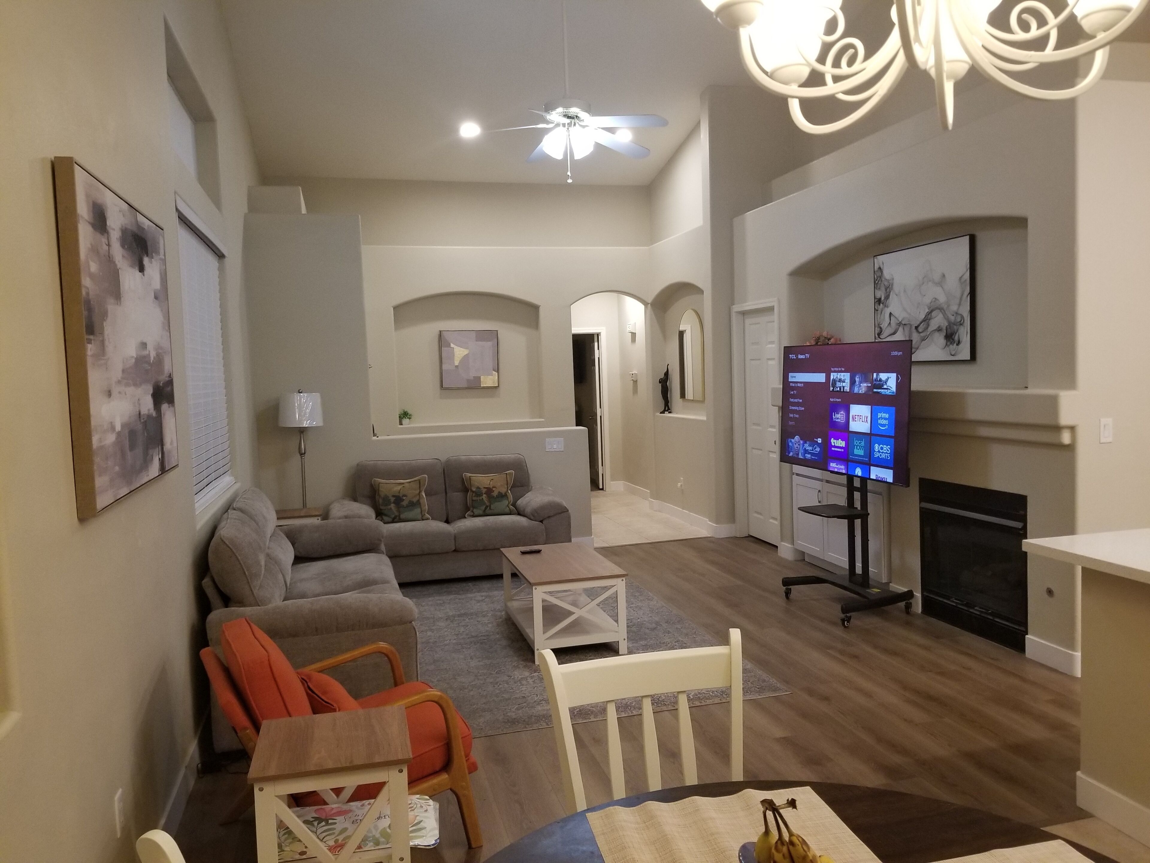 リビング エリア