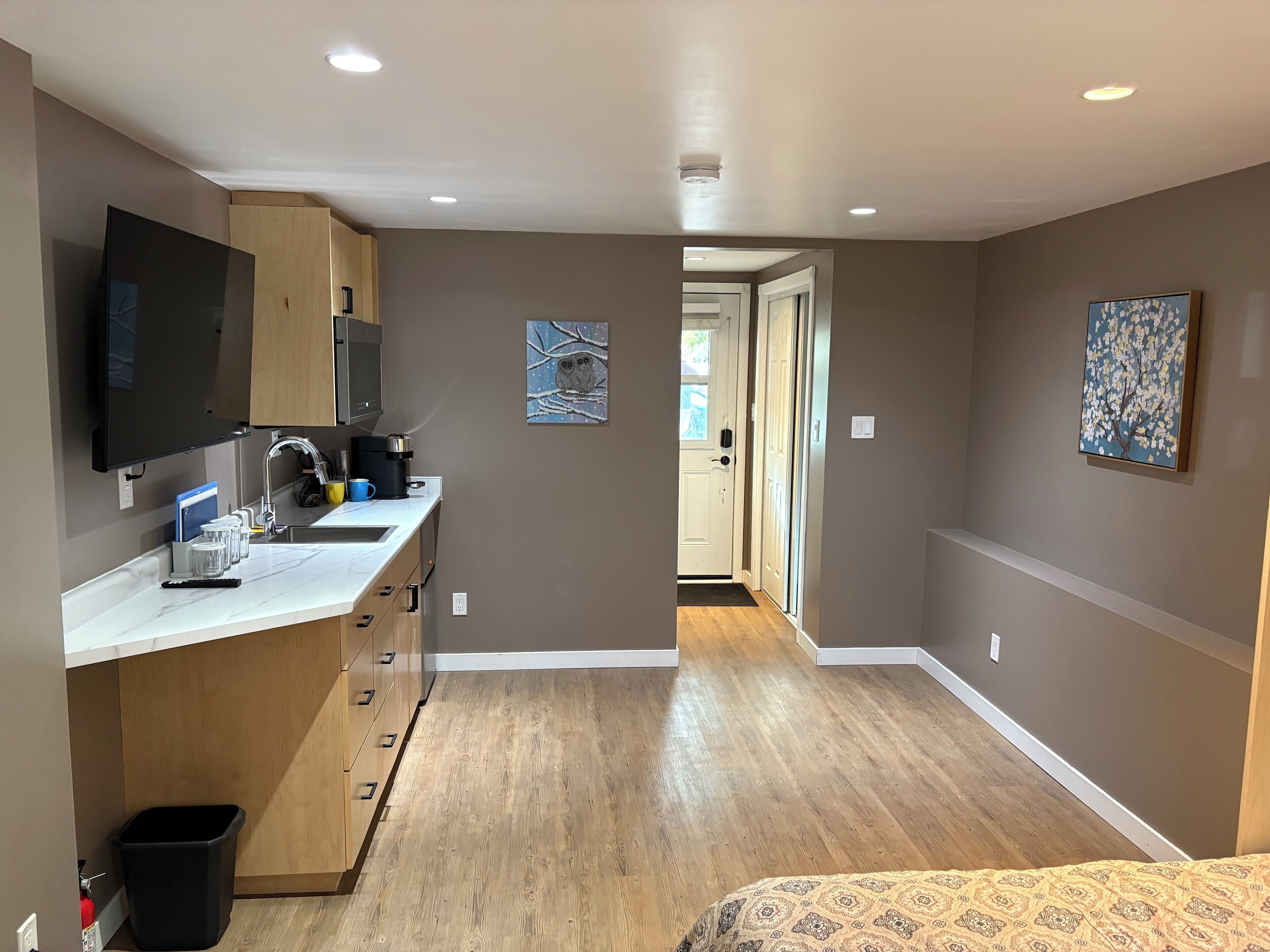 1 chambre, bureau, Wi-Fi