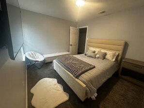 3 habitaciones, tabla de planchar con plancha y wifi gratis 