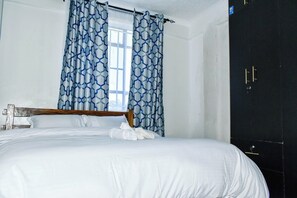 Familienapartment, Stadtblick