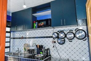 Familienapartment, Stadtblick | Eigene Küche