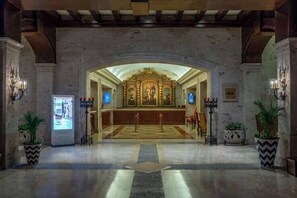 Sitzecke in der Lobby