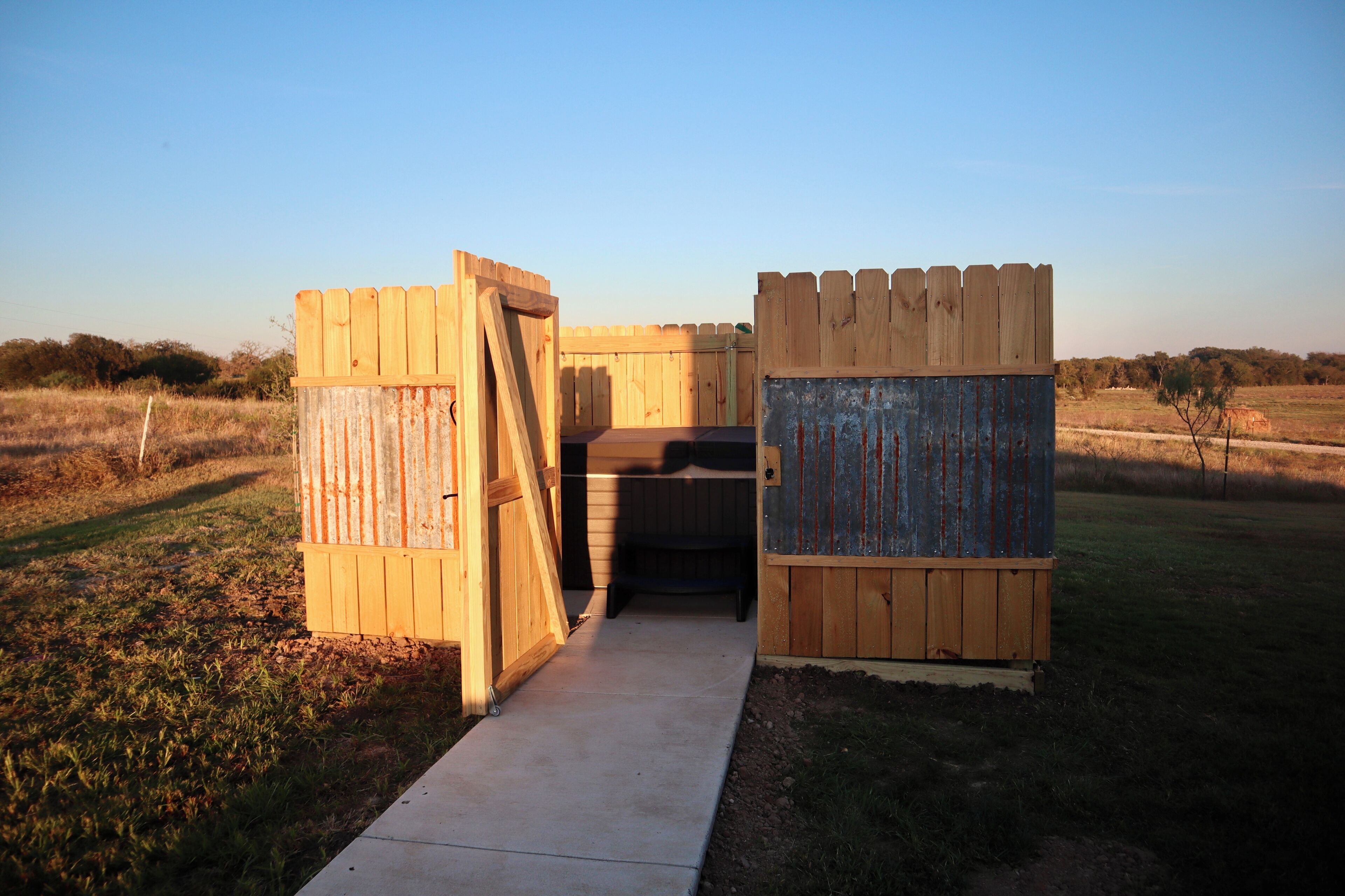 Terrein van de accommodatie