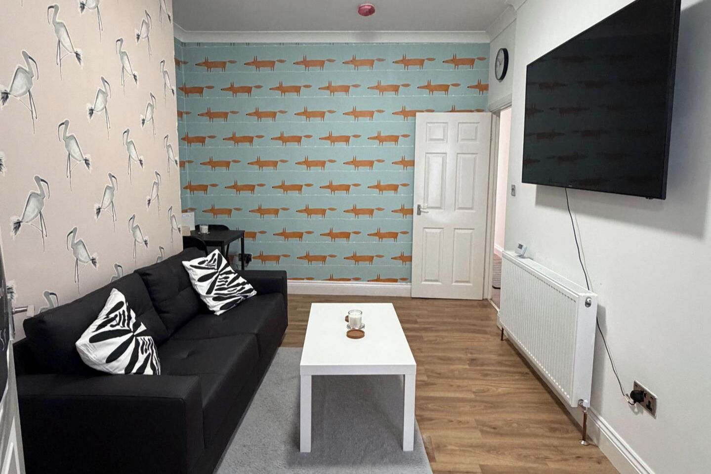 2 Bed Flat - Sleeps 3 - Parking - Wifi - Tynemouth