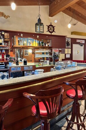 Bar (on property) - Nice apartment for 2 people with pool, WIFI, TV and terrace (Pieve)