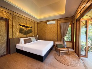 Two Bedroom Riverfront Reserve | มินิบาร์ฟรีบางอย่าง, ตู้นิรภัยในห้องพัก, Wi-Fi ฟรี, ผ้าปูที่นอน