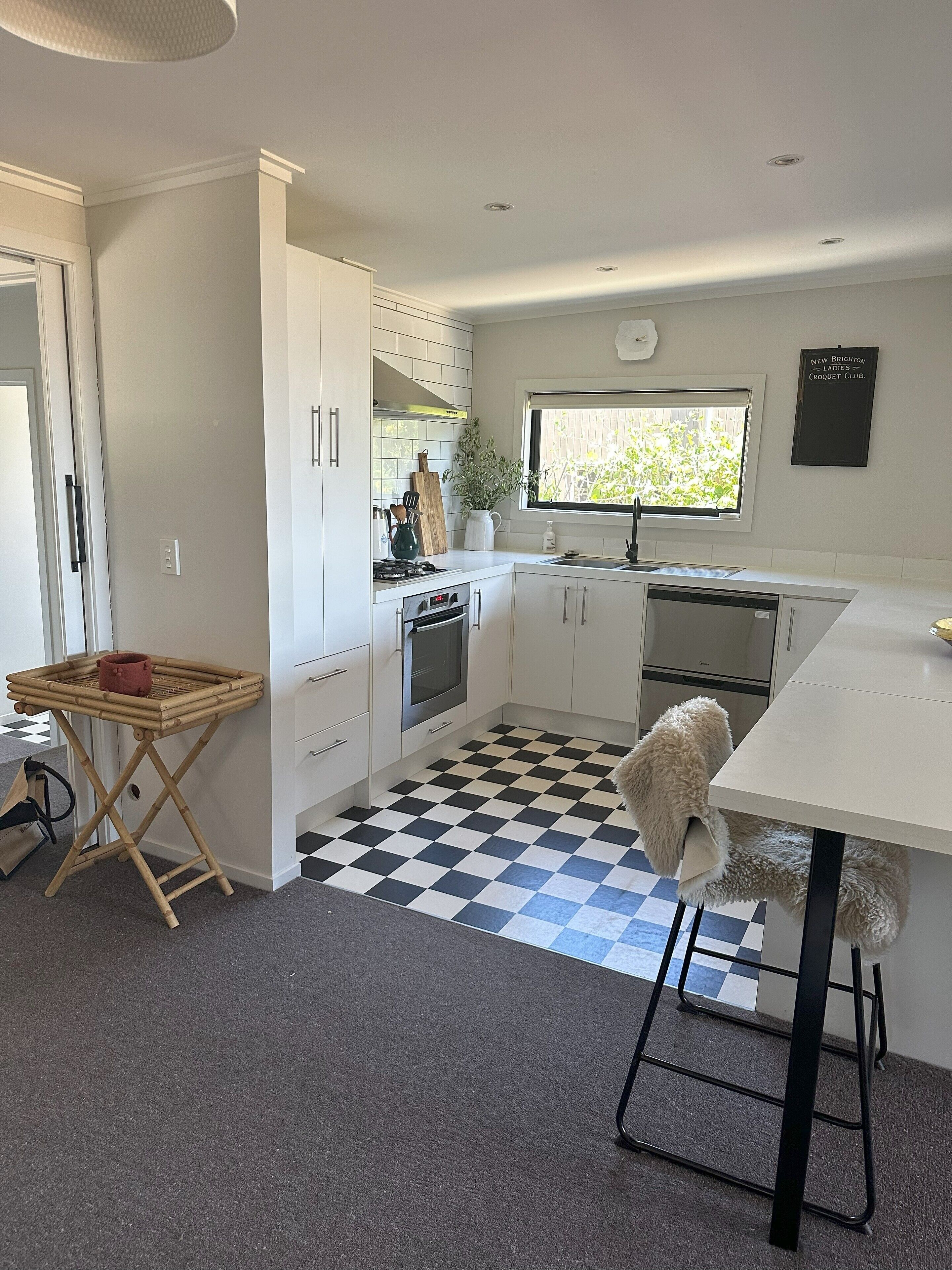Microwave, oven, dishwasher