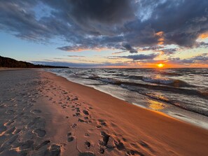 Beach nearby