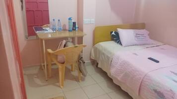 Standard Single Room, City View