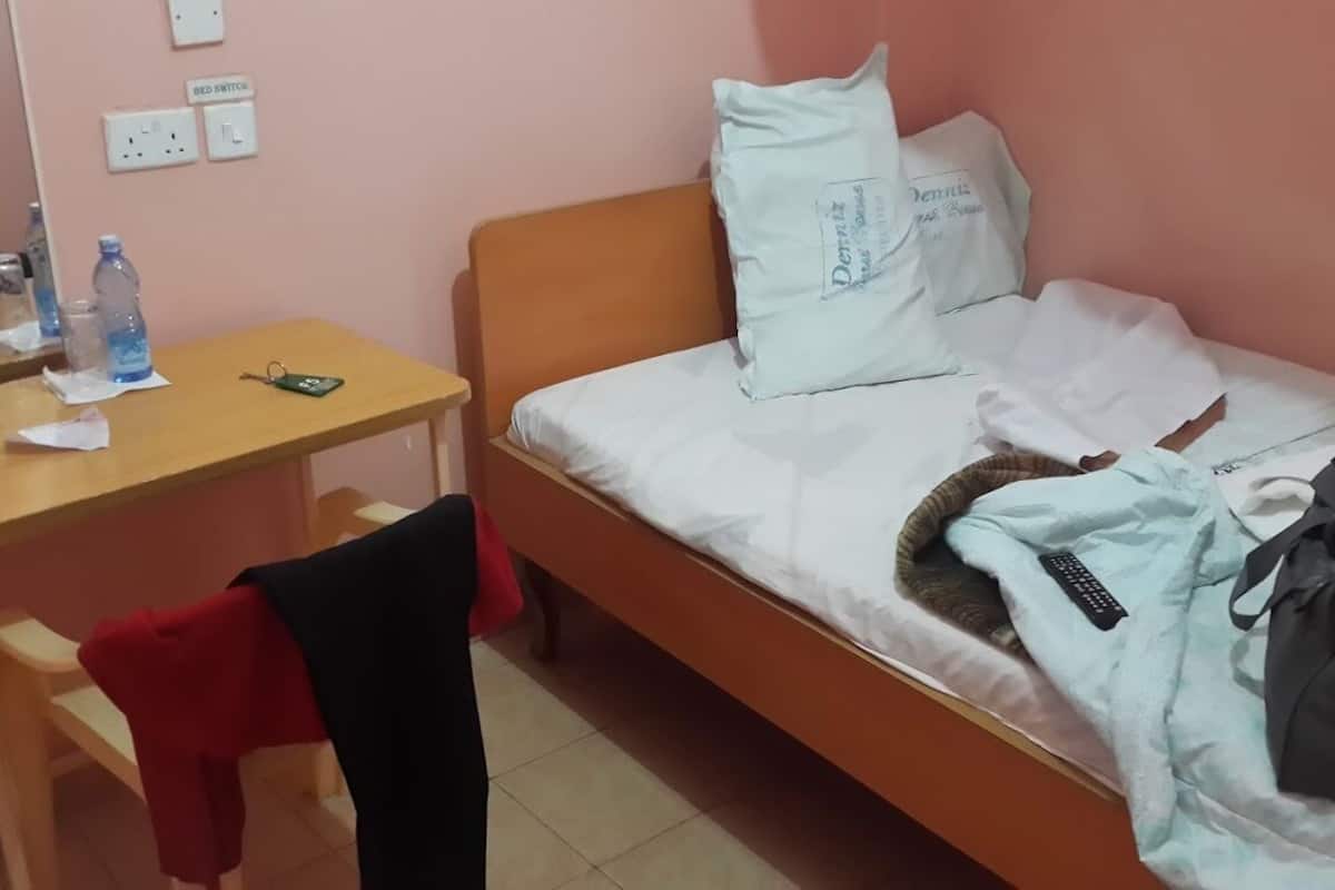Standard Double Room, City View | Free WiFi, bed sheets