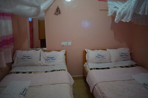 Standard Twin Room, City View | Free WiFi, bed sheets - Denniz Guest House Bungoma (Bungoma)