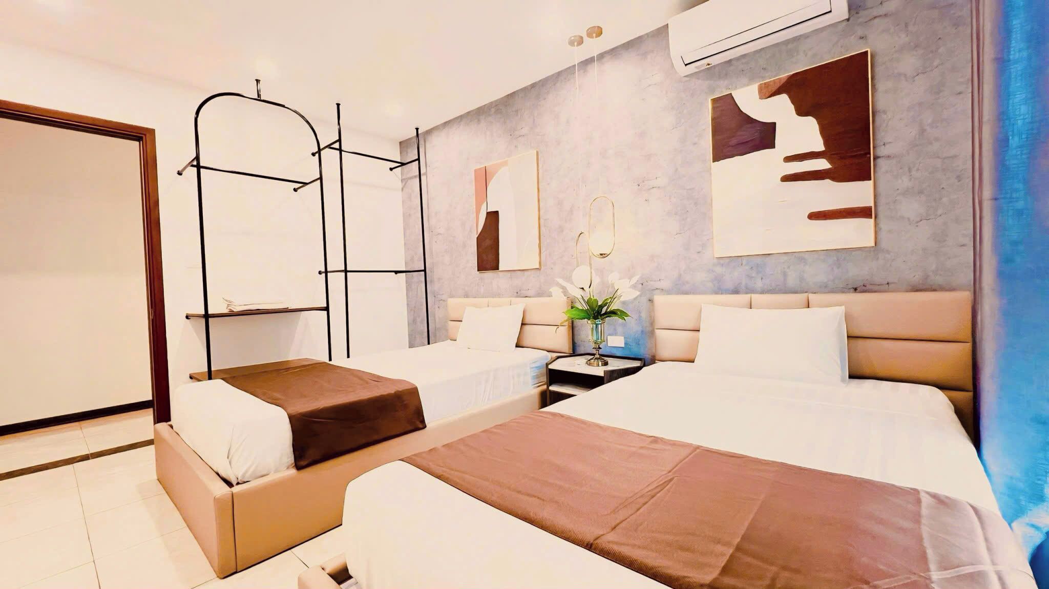 Apartemen Superior | Meja kerja, Wi-Fi gratis, dan seprai linen