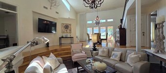 Haven Getaway Inground Pool Inground Hot tub Family