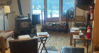 Perfect base for cross country ski adventures and motorized expeditions.