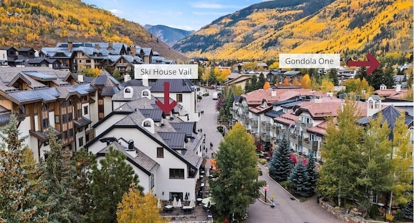 Exterior - Vail Ski House - Walk to Everything, Sleeps 6 (Vail)