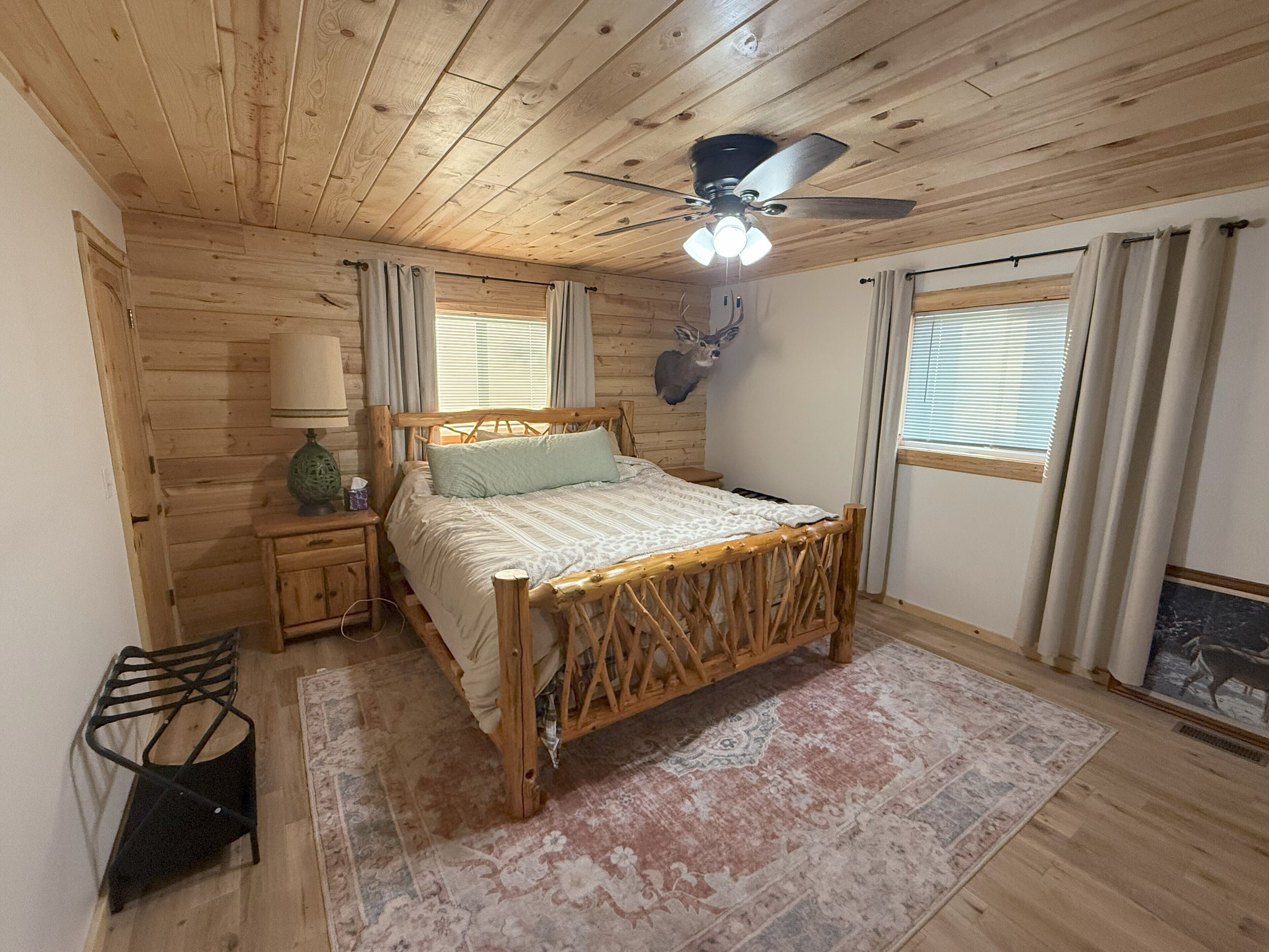 3 soverom, wi-fi og sengetøy