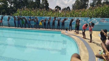 Piscine extérieure