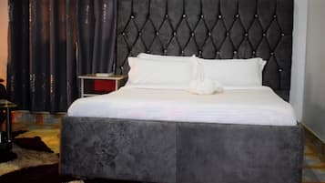 Chambre Double Deluxe, vue jardin | Wi-Fi gratuit, draps fournis