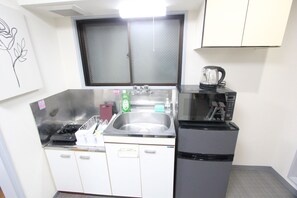 Phòng đôi cơ bản | Bếp riêng