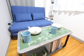 Standard Triple Room | Ruang tamu