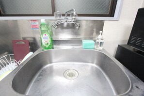 Basic Double Room | Dapur peribadi