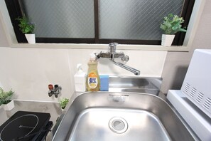 Classic Triple Room | Dapur peribadi