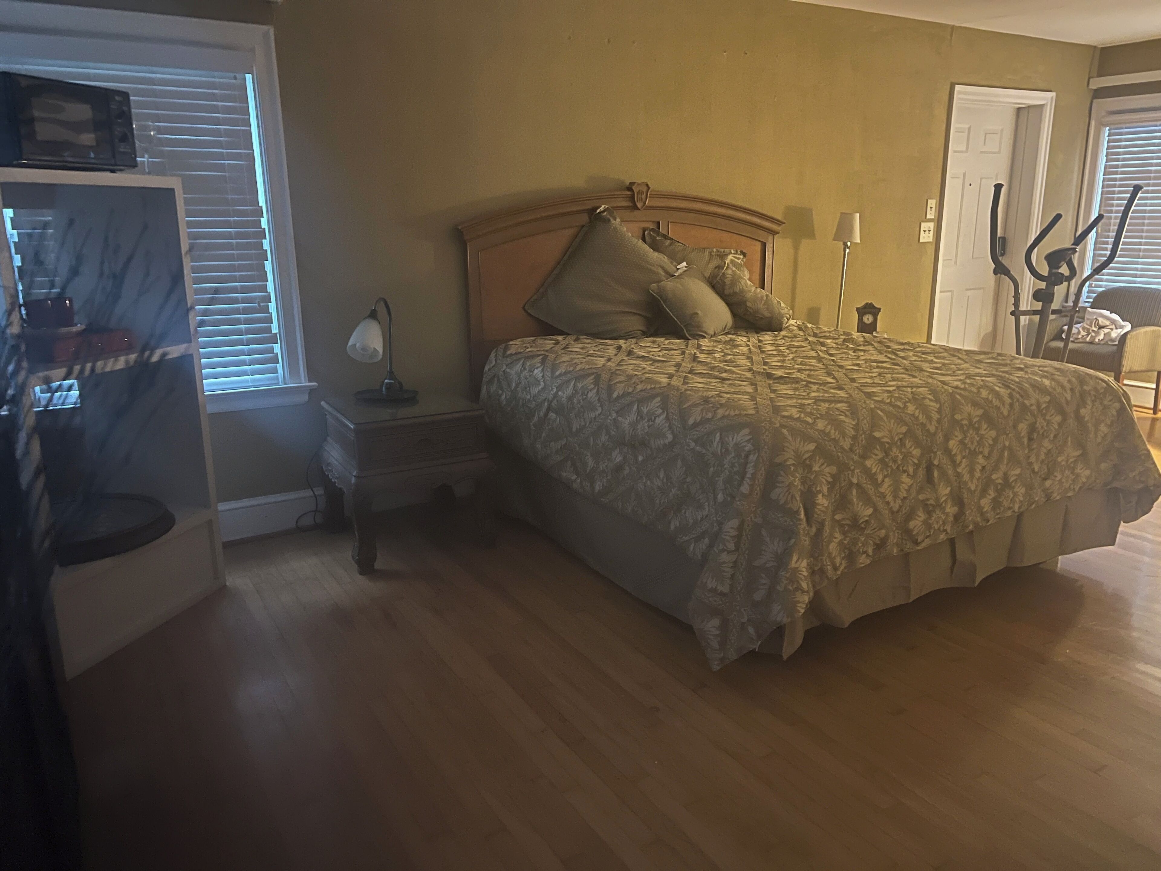 1 chambre, Wi-Fi gratuit, draps fournis