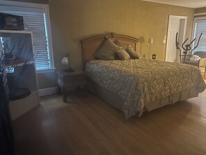 1 chambre, accès au Wi-Fi (inclus), literie fournie