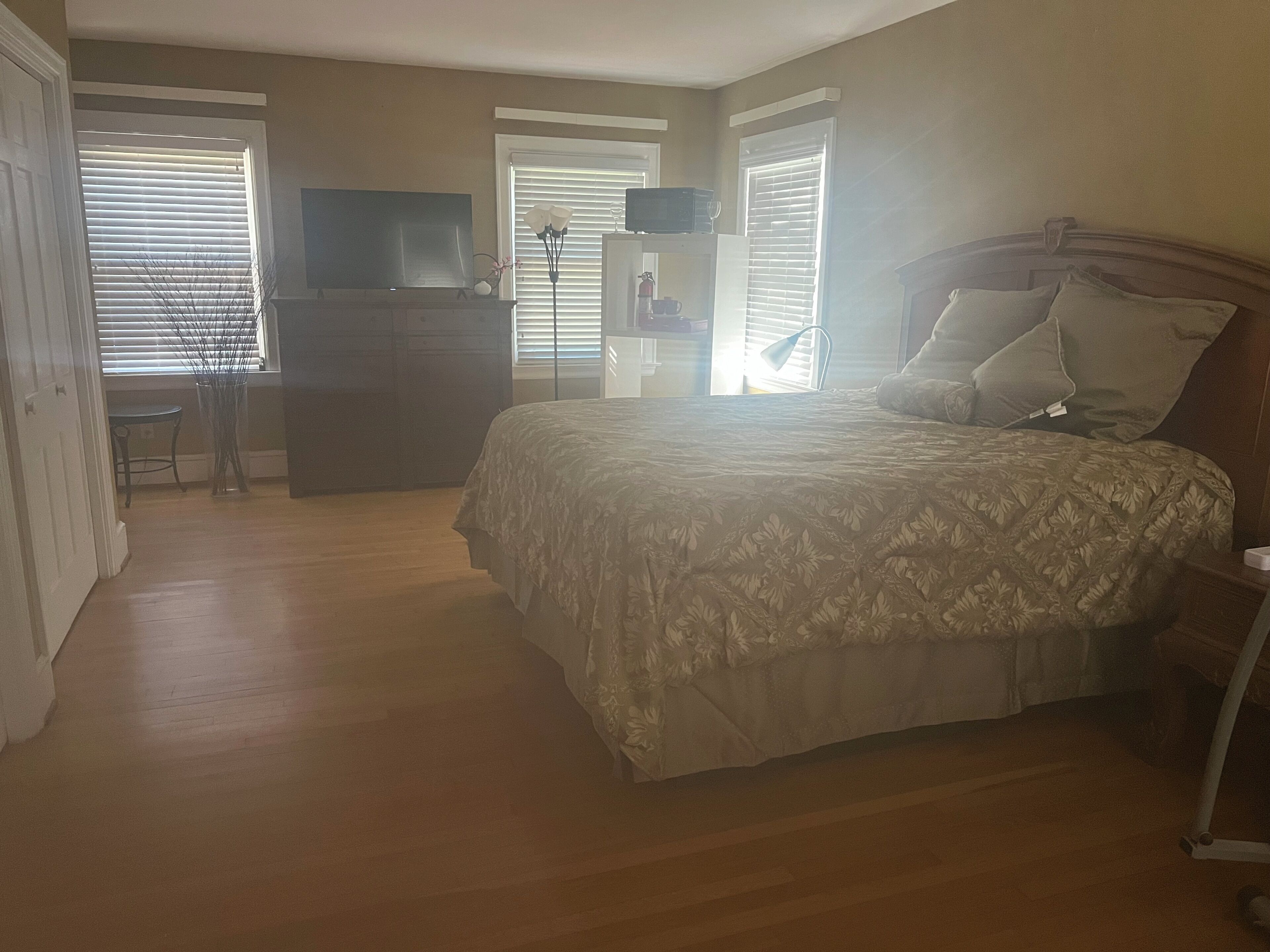 1 bedroom, free WiFi, bed sheets, wheelchair access