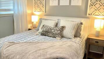 1 bedroom, WiFi, bed sheets