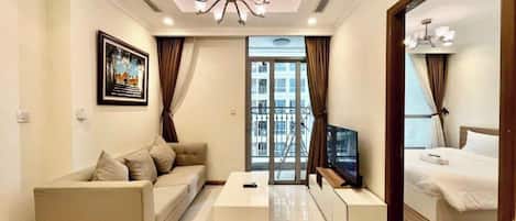 1 Bedroom Apartment | Living area