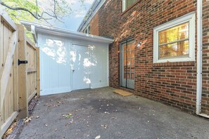 Details aan de buitenkant