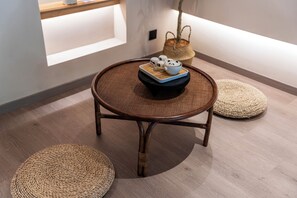 Signature Suite | Living area | Printers