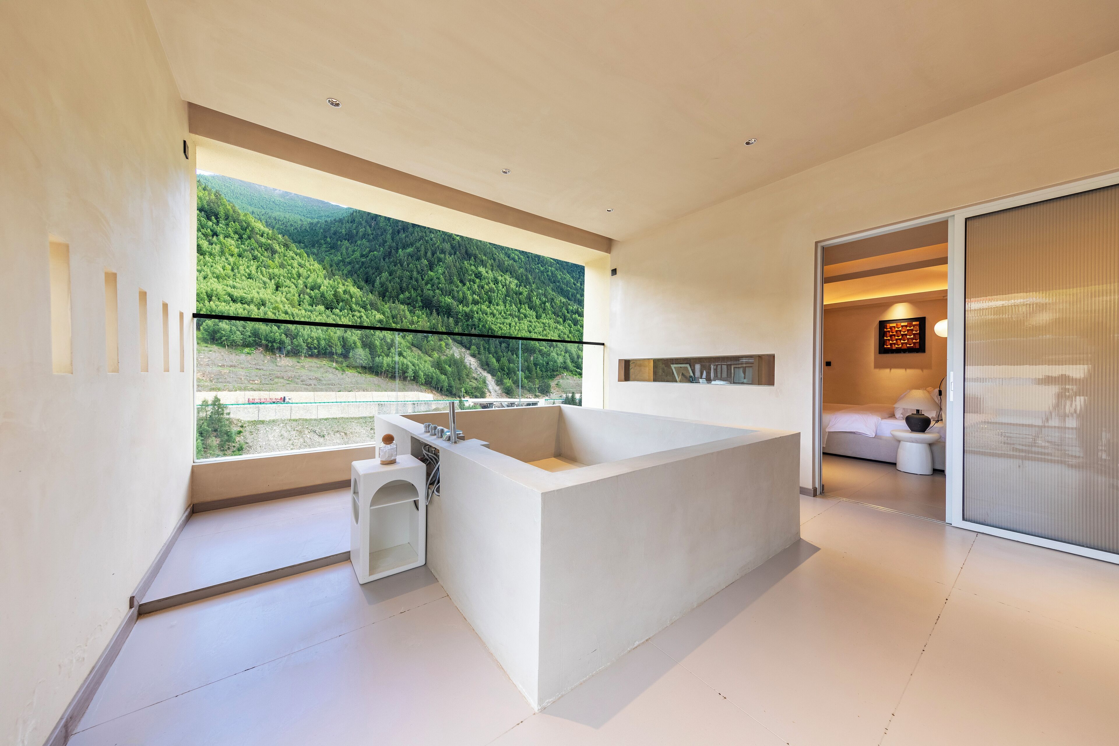 Superior Suite, Mountain View | Living area | Printers