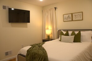 3 soverom, wi-fi og sengetøy